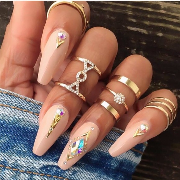 Jewelry - ❤️Boho Midi Rings❤️